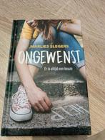 Ongewenst - Marlies Slegers, Boeken, Ophalen of Verzenden, Zo goed als nieuw