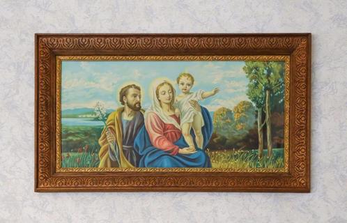 Prachtige antieke kader, Antiek en Kunst, Antiek | Religieuze voorwerpen, Ophalen