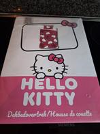 Nieuw Hello kitty dekbedovertrek, 1 persoon,cadeautip, Ophalen, Dekbedovertrek