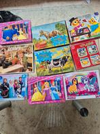 9 kinder puzzels, Ophalen of Verzenden, Zo goed als nieuw