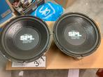 Soundstream SPL170 woofer subwoofers x4, Auto diversen, Autospeakers, Ophalen, Gebruikt