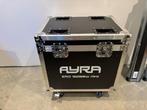 Ayra 2x ERO 150BSW MKII + case MKII movingheads, Elektronische apparatuur, Ophalen, Zo goed als nieuw
