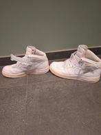 Nike Air Force 1 Mid Heren Sneakers - Wit, Nike, Enlèvement, Porté, Blanc