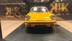 Porsche 911 sc targa 1978 geel 1:18, Ophalen of Verzenden, Nieuw