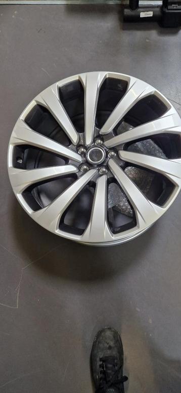 ORG.VELG SV Bespoke 23" 'Style 1079' in Titan Silver & Dark  beschikbaar voor biedingen