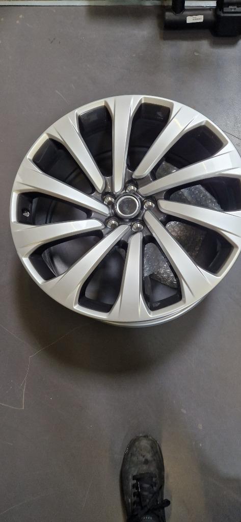 ORG.VELG SV Bespoke 23" 'Style 1079' in Titan Silver & Dark, Auto-onderdelen, Banden en Velgen, Velg(en), All Season, Overige maten