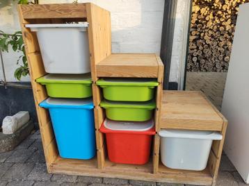 Ikea trofast  grenen opbergkast  beschikbaar voor biedingen