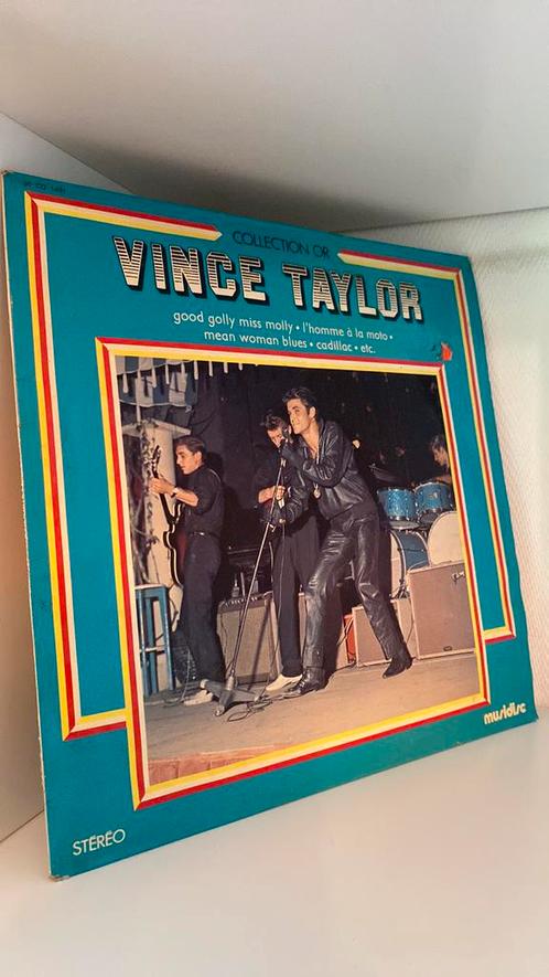 Vince Taylor – Cadillac, Cd's en Dvd's, Vinyl | Rock, Gebruikt, Rock-'n-Roll, 12 inch, Ophalen of Verzenden