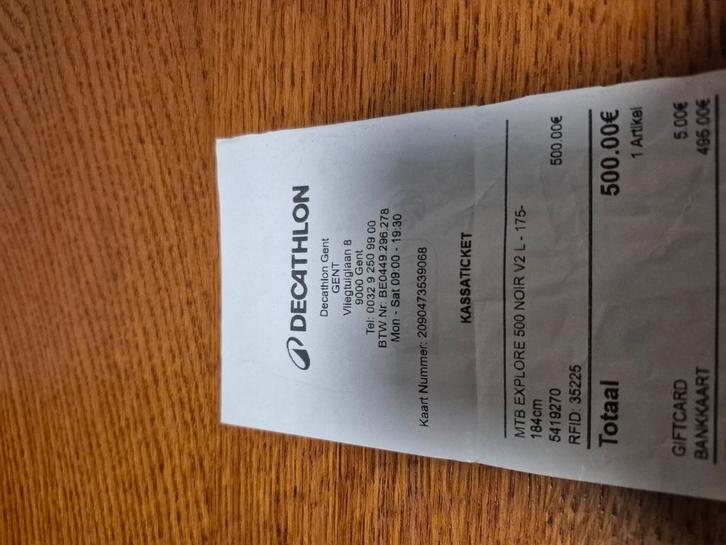 hardtail mountinbike, Fietsen en Brommers, Fietsen | Mountainbikes en ATB, Nieuw, Hardtail, Ophalen