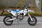 HUSQVARNA - FE 450 - SUPER MOTARD - A2 Rijbewijs, Motoren, 450 cc, Bedrijf, Minimaal motorrijbewijs A2, 1 cilinder