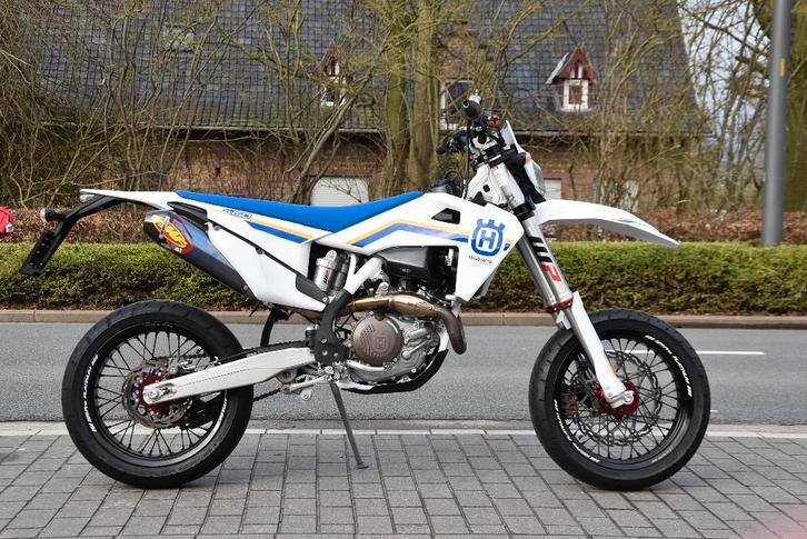HUSQVARNA - FE 450 - SUPERMOTARD - A2 Rijbewijs, Motoren, Motoren | Husqvarna, Bedrijf, SuperMoto, 12 t/m 35 kW, 1 cilinder, Minimaal motorrijbewijs A2