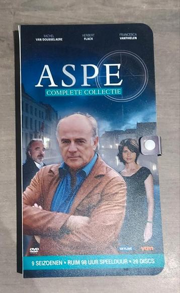 Complete dvd box Aspe beschikbaar voor biedingen