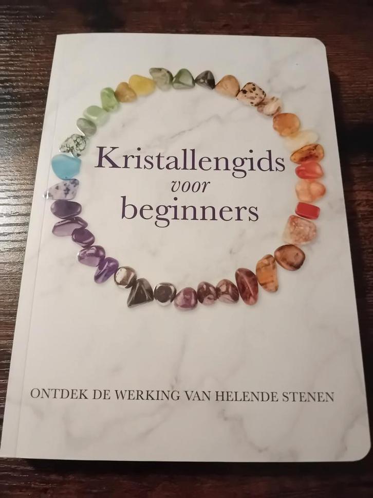 Kristallengids voor beginners, Boeken, Esoterie en Spiritualiteit, Ophalen
