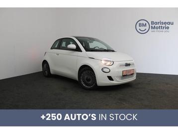 Fiat 500e ICON 42KWH AUTOMAAT* PANO DAK*DAB*GPS*CAMERA*CARP beschikbaar voor biedingen