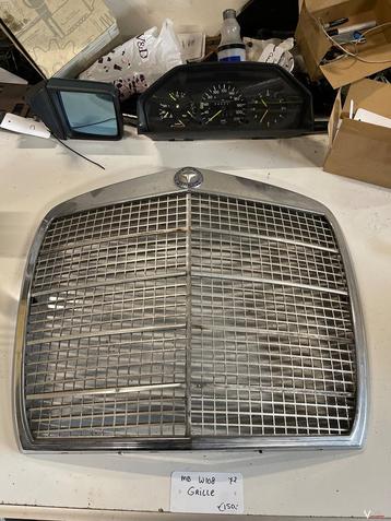 Mercedes W108 1972 Grille beschikbaar voor biedingen