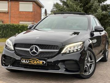 MERCEDES C200 AMG PACK / 2019 / PANO / 78 DKM / LED disponible aux enchères