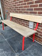 Retro vintage schoolbank, Ophalen, Huis en Inrichting