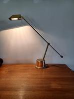 Tafellamp Massive, Vintage Jaren 80, Huis en Inrichting, Ophalen, Gebruikt, Metaal