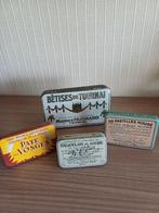 Set antieke metalen dozen, Verzamelen, Ophalen of Verzenden, Gebruikt, Overige, Overige merken