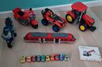 Voertuigendoos tractor racewagen motos tram mini-autos bouwd, Ophalen, Zo goed als nieuw