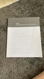 Rekeningstelsel, Boeken, Schoolboeken, Ophalen, Zo goed als nieuw, Bedrijfseconomie