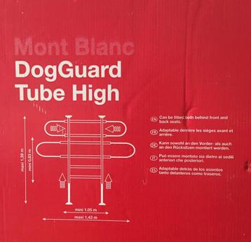 Nieuwe Dog Guard Tube High. Geleverd aan huis*
