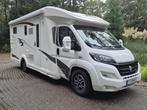 Eura Mobil Terrestra 720 Twinbed 2017 ALS NIEUW !!, Caravanes & Camping, Entreprise, Semi-intégral, Eura Mobil