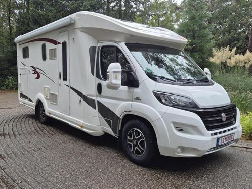 Eura Mobil Terrestra 720 Twinbed 2017 ALS NIEUW !!, Caravanes & Camping, Camping-cars, Entreprise, Semi-intégral, Eura Mobil