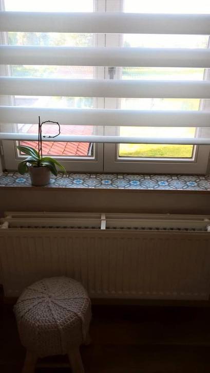 Duo rolgordijnen 3 stuks (b 108 cm x L 179 cm), Huis en Inrichting, Stoffering | Gordijnen en Lamellen, Gebruikt, Ophalen of Verzenden