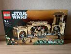 Lego StarWars Set 75326 Boba Fett’s Troonzaal Nieuw, Ophalen of Verzenden, Nieuw, Complete set, Lego