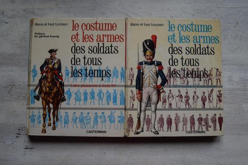 Le costume et les armes des soldats de tous les temps 1&2.#2, Livres, Guerre & Militaire, Utilisé, Général, Enlèvement ou Envoi