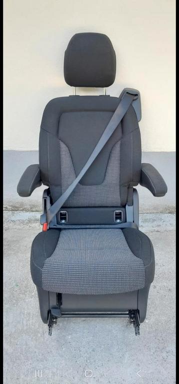 Mercedes w447 300e stoffen afzonderlijke stoelen beschikbaar voor biedingen