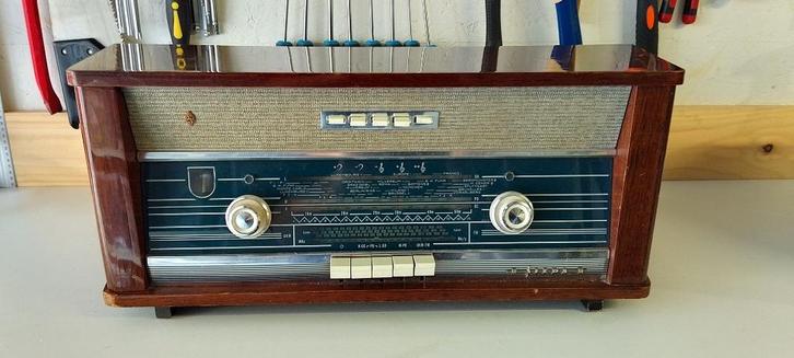 Oude SIERA-radio, Antiek en Kunst, Antiek | Tv's en Audio, Ophalen
