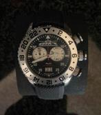 GMT chronographs Heren horloge, Enlèvement, Comme neuf, Montre-bracelet, Autres marques