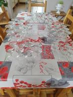 ensemble de verres pour cuisine, Ophalen, Glas of Glazen, Gebruikt, Glas