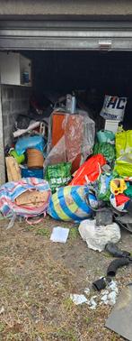 Bonjour j'ai vous vide vorte garage vide masion déchets enco, Diversen, Ophalen, Zo goed als nieuw