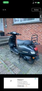 La Souris Venice R – 50cc 4-takt scooter (2015), Fietsen en Brommers, Ophalen, Elektrisch, Klasse A (25 km/u), Zo goed als nieuw