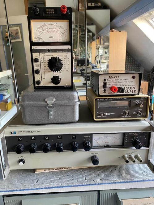 Instruments de mesures électroniques, Hobby en Vrije tijd, Elektronica-componenten, Gebruikt, Ophalen