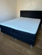 bed kan bezorgd worden 160x200 complete boxspring bed, Ophalen, Tweepersoons, Zo goed als nieuw, 200 cm