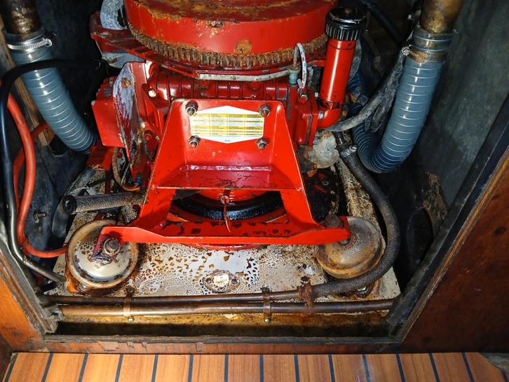 Bukh DV10 L met saildrive, Watersport en Boten, Buiten- en Binnenboordmotoren, Gebruikt, Diesel, Binnenboordmotor, 5 tot 10 pk