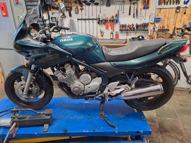 Yamaha xj 600 s diversion  .eventueel ruil 250 cc, Motoren, Onderdelen | Yamaha, Ophalen