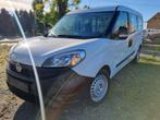 Fiat Doblo maxi long châssis 2017 euro6 1.3jtd 95cv 98900km, Auto's, Fiat, 139 g/km, Parkeersensor, Wit, Bedrijf