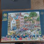 jumbo puzzel jan van Haasteren, Hobby en Vrije tijd, Denksport en Puzzels, Ophalen, 500 t/m 1500 stukjes, Nieuw, Legpuzzel