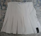 Jupe blanche ., Ophalen, Wit, Bershka, Maat 36 (S)