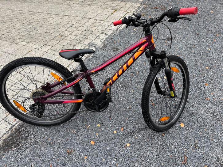Vélo Scott Contessa Junior 24, Fietsen en Brommers, Fietsen | Crossfietsen en BMX, Gebruikt, 20 tot 24 inch, Aluminium, V-brakes