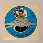 Sticker F16 Belgian Air Force 350SQN Florennes, Ophalen of Verzenden, Luchtmacht, Overige typen