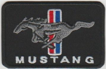 Ford Mustang stoffen opstrijk patch embleem #10 beschikbaar voor biedingen