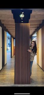 Akoestisch Wandpaneel - Promo !! 60 x 280 cm - 38€, Info@ewphome.be, Nieuw, Ophalen of Verzenden, EWP-home
