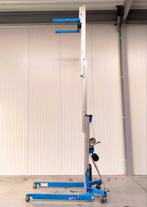 Montagelift - matriaal lift - Kanaallift, Ophalen