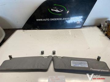 Mercedes W124 Zonnekleppen set Grijs 1986 beschikbaar voor biedingen
